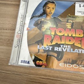 Tomb Raider: The Last Revelation (Sega Dreamcast, 2000) New Sealed See Pics