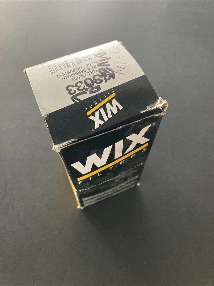 Топливный фильтр Fiat 124 (универсальный) - неоригинальный от Wix 33033 - Изображение 3 из 4