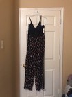 NWT Women’s Jumpsuit Black Size XL — photo 1