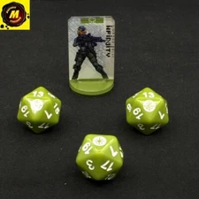 Ariadna D20s and Silhouette 2 Marker (x3+1) - #129566 - Infinity Accessories ...