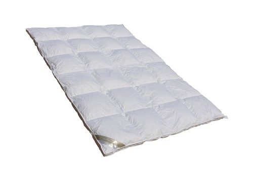 Hofmann TRAUM Daunenbett 4x6 135x200 cm Daunendecke Bettdecke 100% neue Daunen - Bild 3 von 9