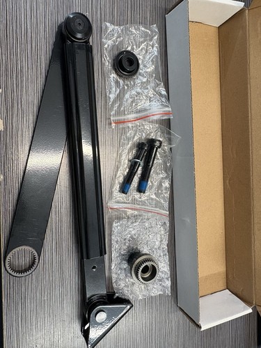 1007241BK Push Arm Assembly BLACK Besam SW100 200 Navig-aider Powerswing Sw200i - Foto 2 di 16