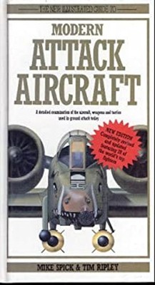 Modern Attack Aircraft Hardcover Bill, Ripley, Tim Gunston