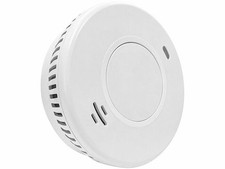 Détecteur de fumée connecté RWM-220.app avec pile longue durée - VisorTech