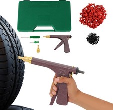 Reifenstopper Tubeless Autorad Vakuum Reifenreparatur Werkzeug mit Stecker 1 Set