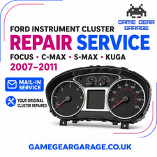 Ford Focus, C-Max, S-Max & Kuga Instrument Cluster Repair Service (2007-2011)