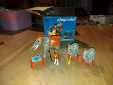 Rarität: Playmobil  3519 Zirkus/Elefantendompteur von 1974 OVP