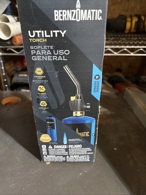 Bernzomatic 361546 Bernzomatic Utility Series Torch Kit