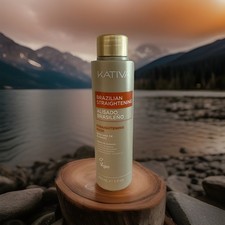Kativa Brazilian Straightening Mask Cream Vegan for All Hair Types - 5 Fl Oz