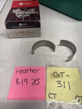 Federal Mogul Engine Product Main Bearings Set Sealed 4125M. Qty(1) Sold Individ