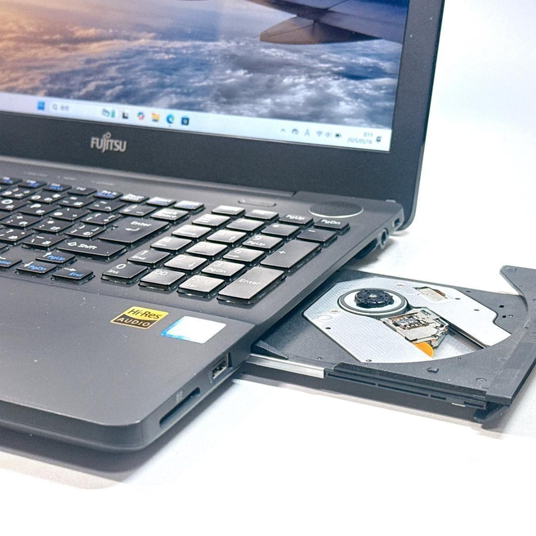 【美品】新品SSD512.GB LIFEBOOK AH53/C2 Corei7 AH53 B2 Laptop Core i7 16GB RAM 512GB SSD 15.6 Inch Windows