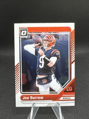 2024 Panini Donruss Optic #38 Joe Burrow Cincinnati Bengals