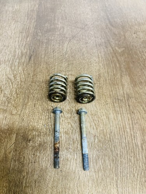 #ad #ad MTD BOLENS 732 04038 SEAT SPRINGS BOLTS TROY BILT $12.00