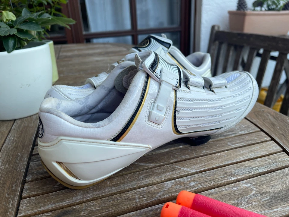 Bontrager RXL Carbon Gold Series Inform Road Mens Bicycle Shoes Mens US12 EU46 - Image 2 of 4