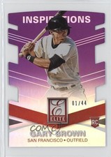 2015 Panini Elite Inspirations Die-Cut 1/44 Gary Brown #9 0b0