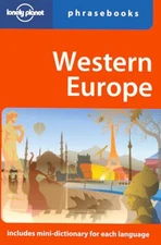 Western Europe Phrasebook (Lon - Paperback - VERY GOOD