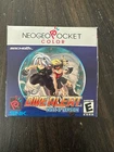 NEOGEO Neo Geo Pocket Color Game Dive Alert Matt’s Version CIB Complete In Box
