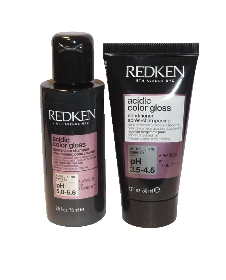 Redken Acidic Color Gloss Shampoo 75ml Conditioner 50ml