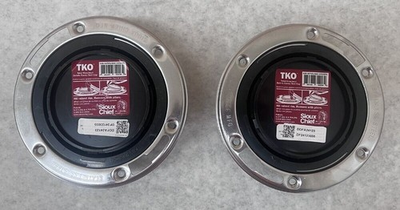 #ad #ad QTY 2 Sioux Chief Stainless Steel Knockout Toilet Flange 4quot; 886 4ATMSPK $26.99