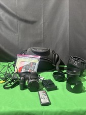 Sony CyberShot DSC-H7 Carl Zeiss Camera w/ Charger, Battery, Extras