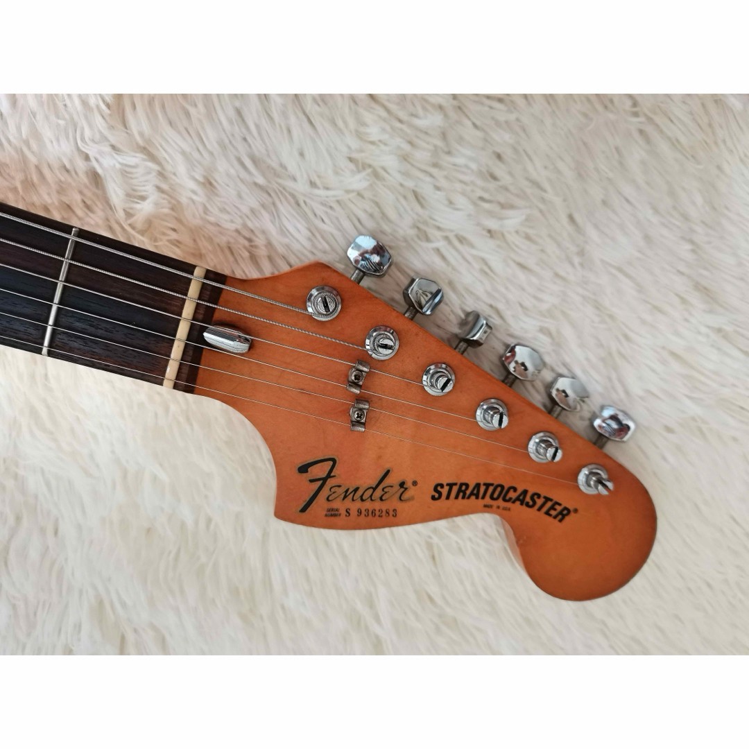 Electric Guitar Fender Stratocaster 1979 Sunburst Made in USA S