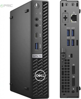 Dell OptiPlex 7080 5080 3080 Micro Form Factor i7-10700T 16 128 GB M.2