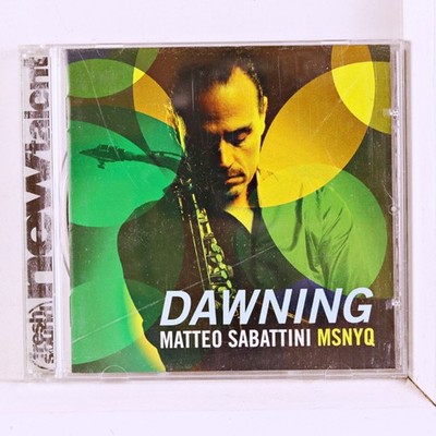 Matteo Sabattini - Dawning (CD)