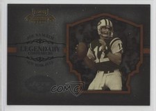 2004 Playoff Contenders Legendary Orange 219/2000 Joe Namath #LC-6 HOF qp4