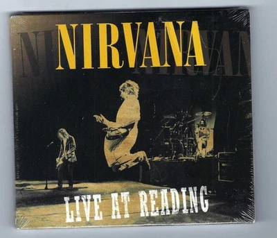Nirvana - Live At Reading CD NEU (2009) Recorded 30.08.1992  Neuware - Bild 1 von 2