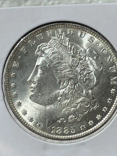 1885-O Morgan Dollar Choice BU