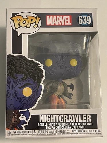 FUNKO POP! MARVEL: X-MEN 20TH - NIGHTCRAWLER #639