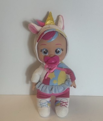 Cry Babies Jassy The Unicorn Baby Doll & Her Plush Pet Nila