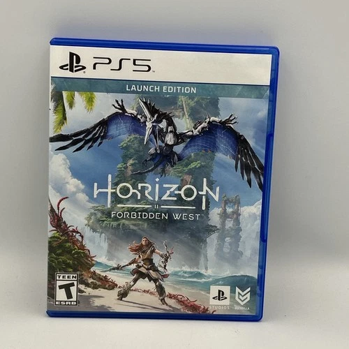 Horizon Forbidden West - Sony PlayStation 5, 2022 PS5 (No Manual) EXC COND!