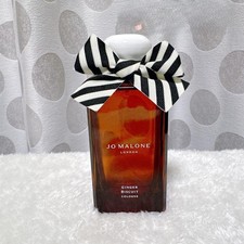 Jo Malone London Ginger Biscuit Cologne 3.4 oz 100ml Limited Bottle Fragrance