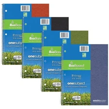 Roaring Spring Environotes Recycled Spiral Bound 1 Subject Notebook, College ...