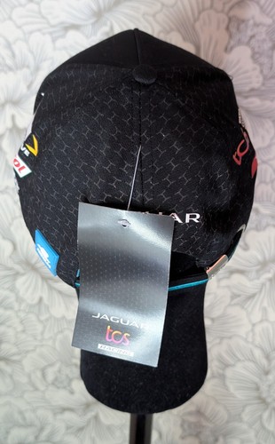 Gorra de béisbol Jaguar TCS Racing heno negra gris nueva - Imagen 3 de 9