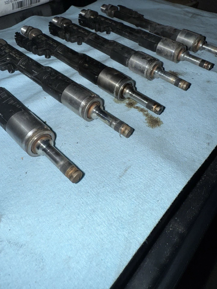 Комплект топливных форсунок 3,0 л для BMW 435i Gran Coupe xDrive 2015-2016 годов выпуска 6 7639994 от оригинального производителя - Изображение 4 из 4