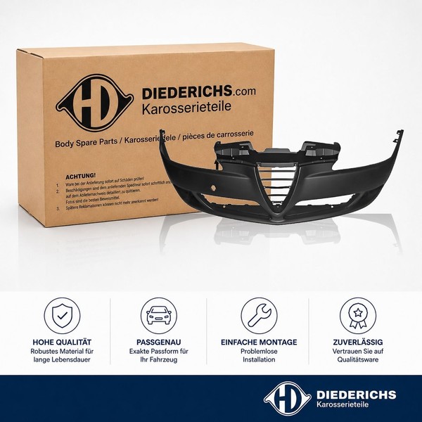StossfÄNger Vorne Diederichs 3041250 FÜR Alfa Romeo Stossstange Bumper-image