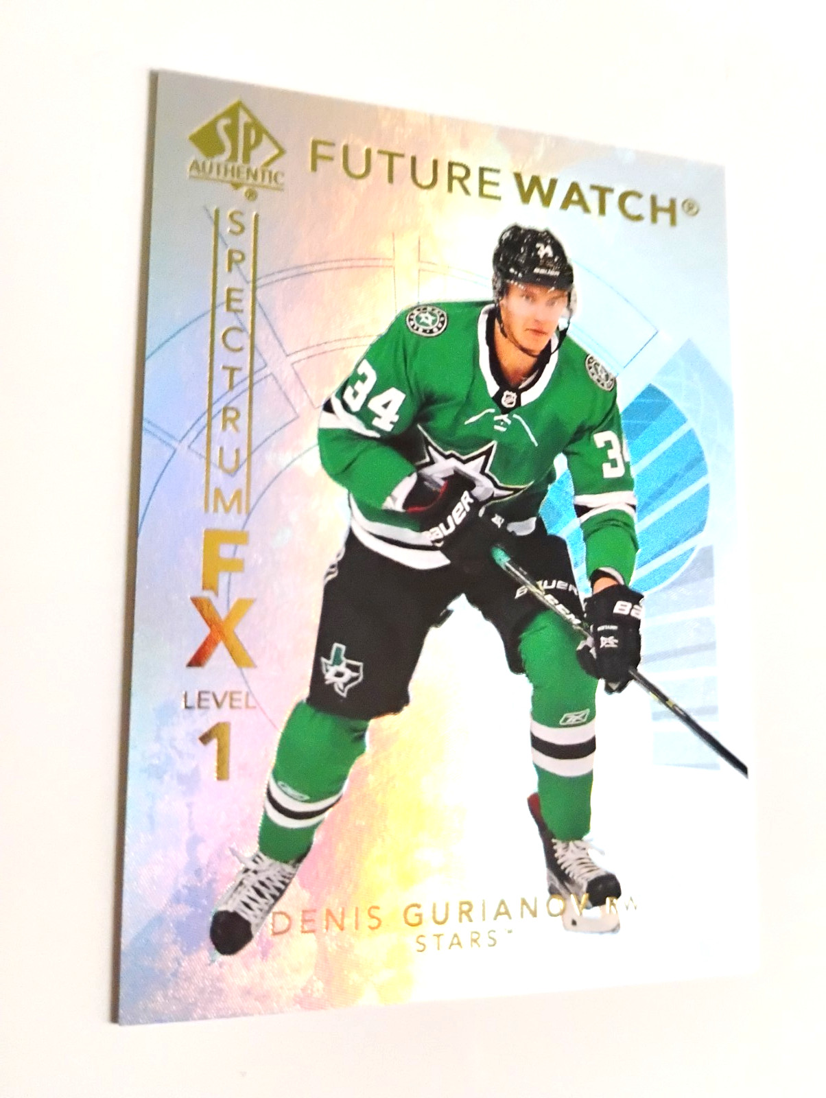 18 19 SP AUTHENTIC FUTURE WATCH SPECTRUM FX BOUNTY DENIS GURIANOV S-51