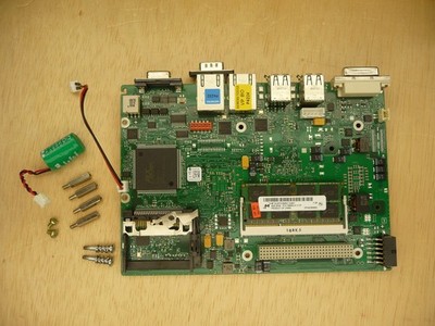 siemens mainboard a5e02038588 -03 4GB RAM intel core 2 duo CPU u9300 1.20GHz