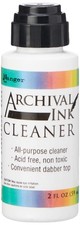 Ranger Archival Ink Cleaner 2oz 2 fl oz, Transparent