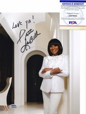 Patti LaBelle Legendary Singer Signed Autograph 8x10 Photo PSA/DNA COA B