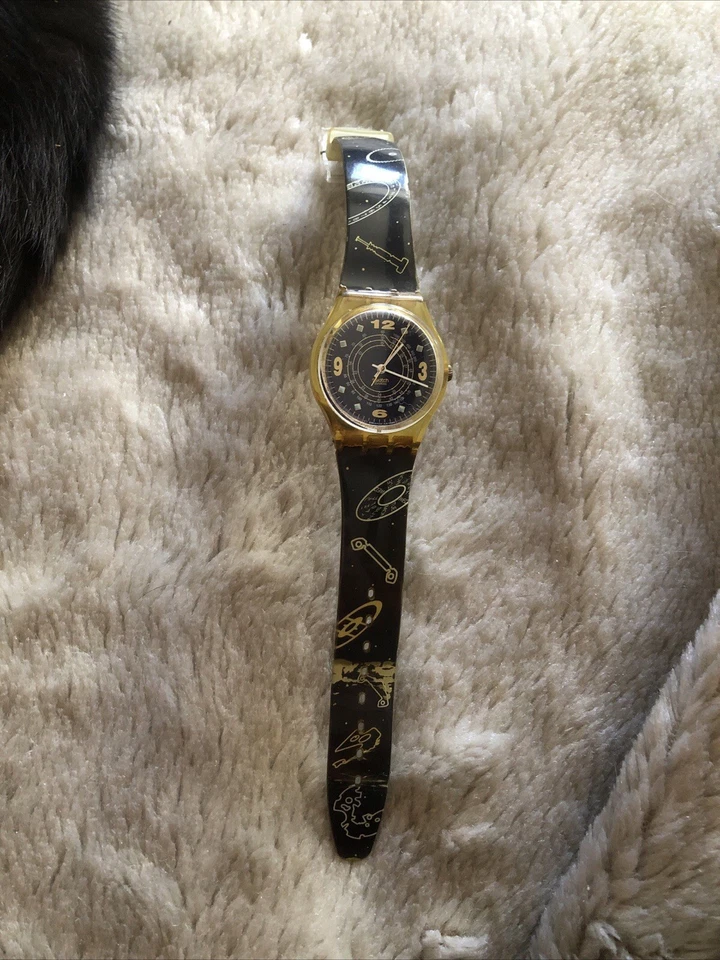 Swatch Gent Aire GK210 1996 Vintage Orologio da polso - Immagine 2 di 4