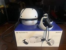 Grade A/B Sony PlayStation VR2 Set for PS5 4K HDR CFI-ZVR1 Headset Controllers
