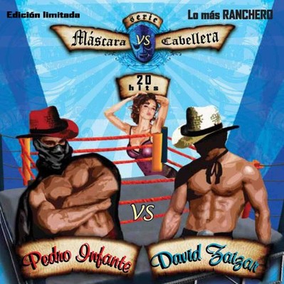 Infante, Pedro Vs Zaizar, David Mascara Vs Cabellera (CD) (UK IMPORT)