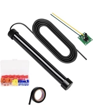 2026 Upgraded Vehicle Exit Sensor, Automatic Gate Opener Car Detector with 50 ft