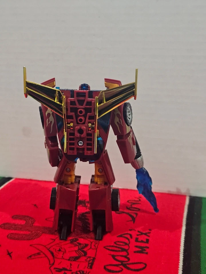 Transformers Henkei Rodimus Hot Rod complete Takara C-05 Classics Deluxe - Image 2 of 2