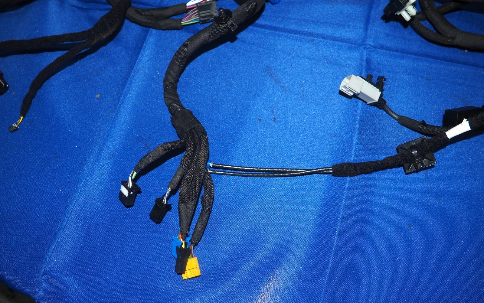 2022-2026 Maserati MC20 MCPura Dashboard Wiring Harness US Spec OEM Complete!