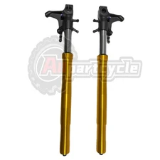 Used Front Shock Absorber Fork Suspension Set For Suzuki GSXR600 GSXR750 06-10