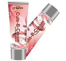 Hashmi Cute B Cream Breast Reduction Treatment (20g / 50g) 100% Herbal FREE SHIP